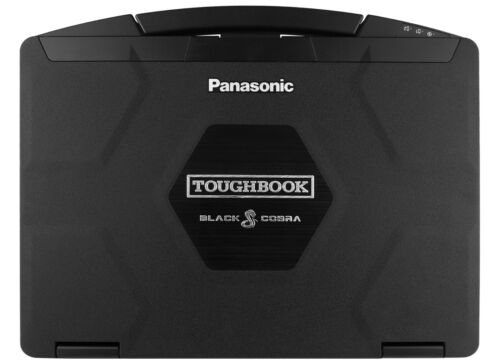 BLACK COBRA Toughbook CF-54 • 16GB • 2TB SSD • WEBCAM • TOUCHSCREEN • 3YR• WIN11