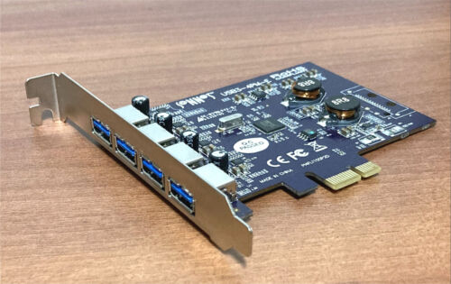 Sonnet USB3-4PM-E PCIe 4 Port Expansion Card