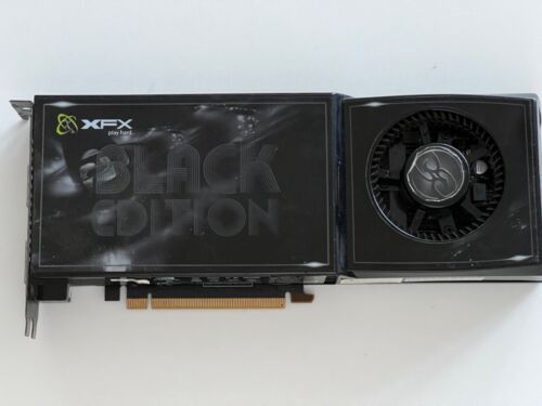 XFX GeForce GTX 260 Graphic Card 896MB GDDR3 – Black Edition