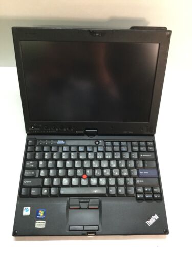 Lenovo ThinkPad X201 12″ Tablet Intel Core i7-640L -BOOTS TO BIOS- MZ