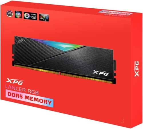 XPG LANCER RGB 32GB (2 x 16GB) PC5-48000 (DDR5-6000)