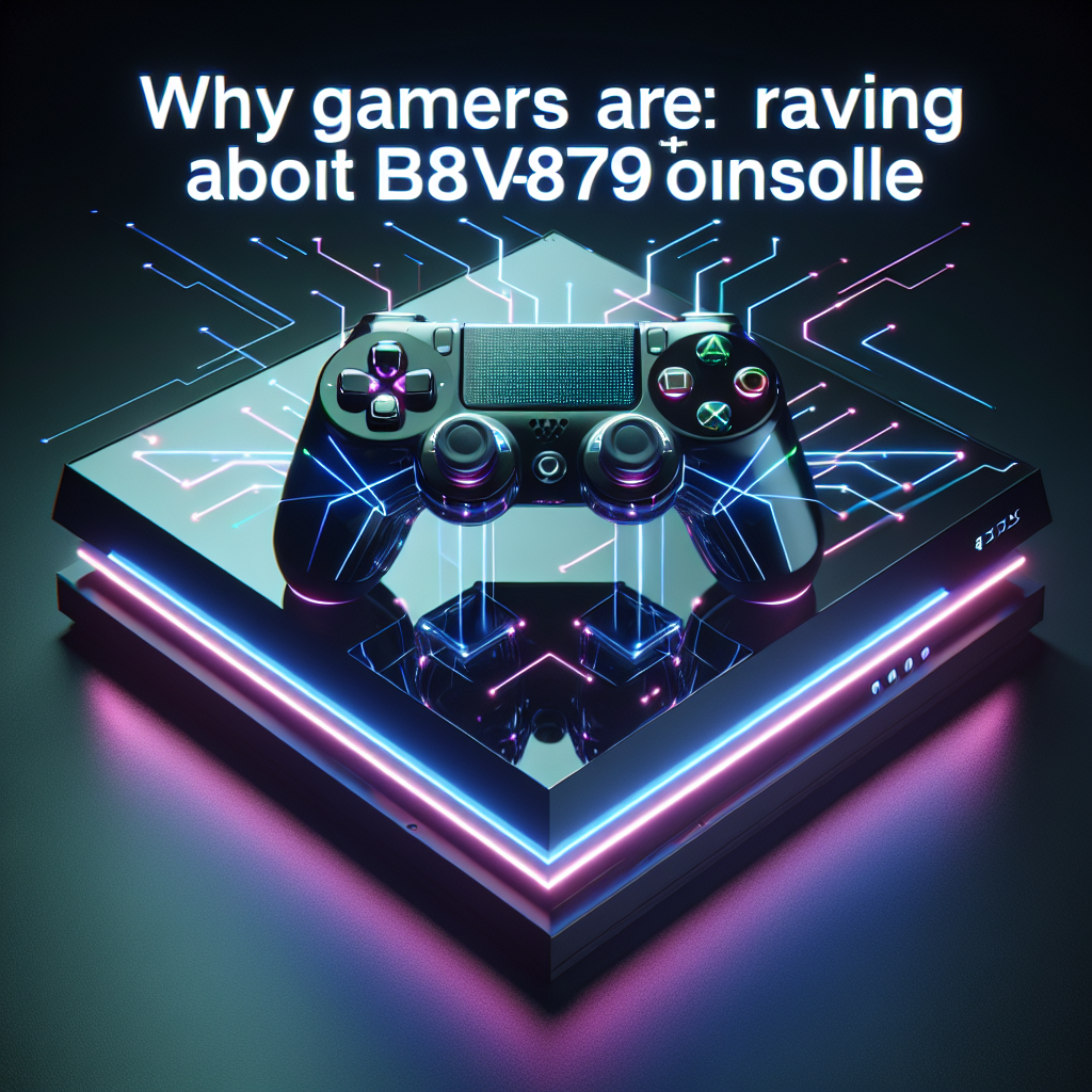 Why Gamers Are Raving About the B8VG-879USʼ Console