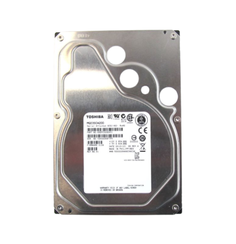 Toshiba 2TB 3.5″ SAS 6Gb/s 7.2k 64MB Server HDD MG03SCA200