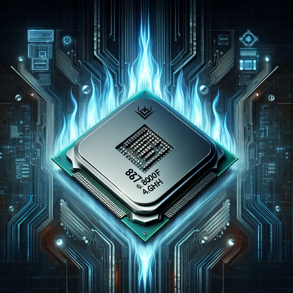 Unleashing the Potential of the 8700F at 4.1GHz: A Comprehensive Review