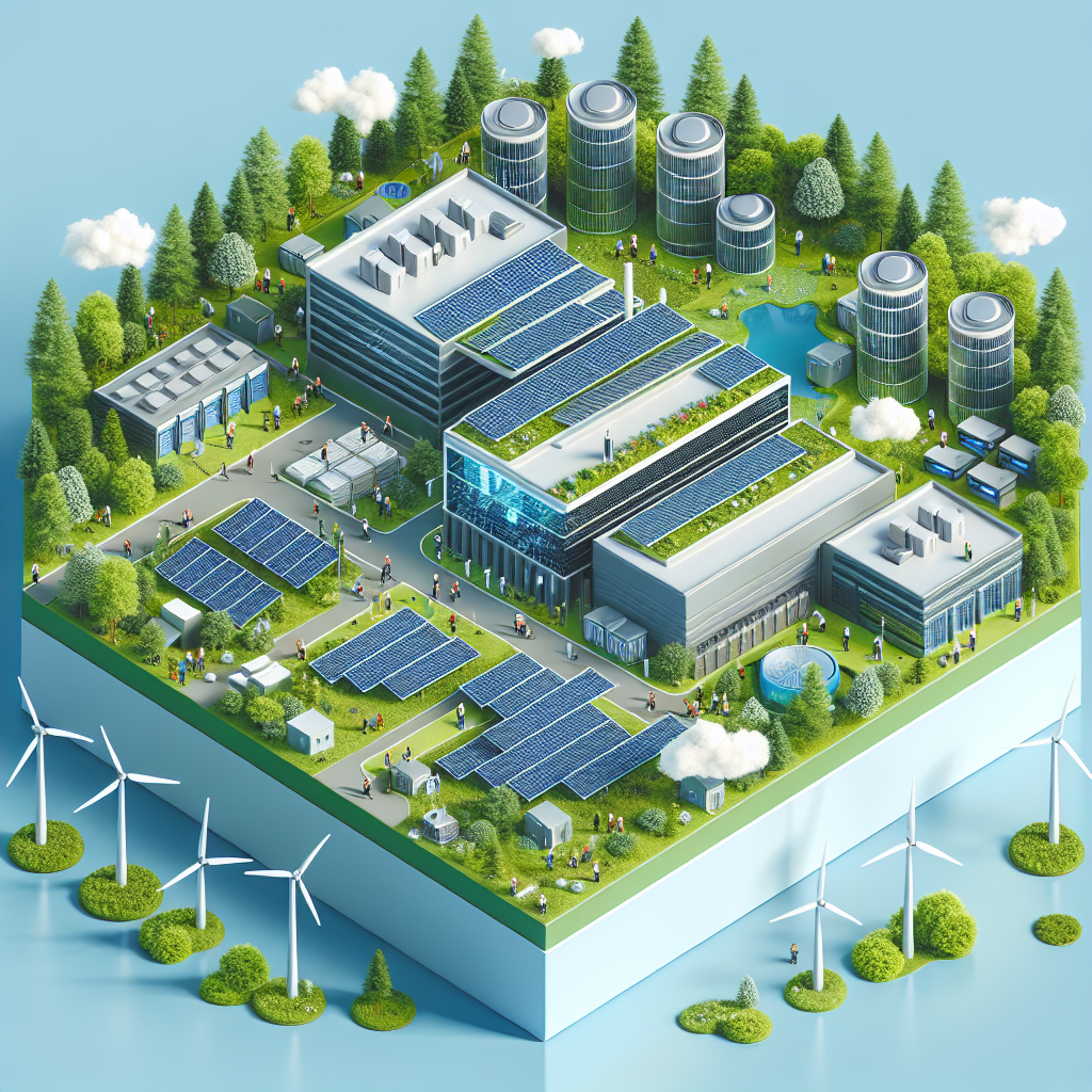 The Future of Data Center Sustainability: How Companies are Reducing Their Environmental Footprint