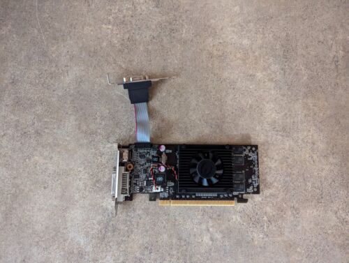 EVGA NVIDIA GEFORCE 8400 GS 1GB DDR3 VIDEO GRAPHICS CARD 01G-P3-1302-LR ZZ4-2(18