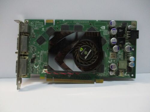 Nvidia Quadro FX3500 WH242 256MB GDDR3 2x DVI S-Video Card FREE SHIPPING!