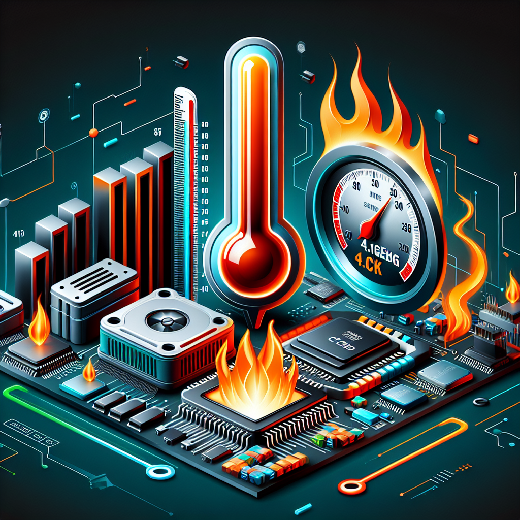 Pushing the Limits: Overclocking the 8700F to 4.1GHz