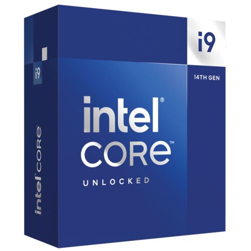 Intel – Core i9-14900K 14th Gen 24-Core 32-Thread – 4.4GHz (6.0GHz Turbo) Soc…