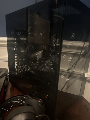 Blackout gaming pc rtx 4060 ti Ryzen 7 7700 windows 11 32 Gig Ram