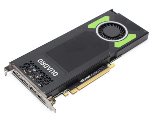 Nvidia 0GN4T7 Quadro P4000 8GB 1480MHz GDDR5 Workstation Graphics Card