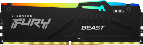 Kingston Fury Beast 8GB-64GB 6000Mt/S DDR5 CL36 RGB Desktop Memory Kits | Infrar