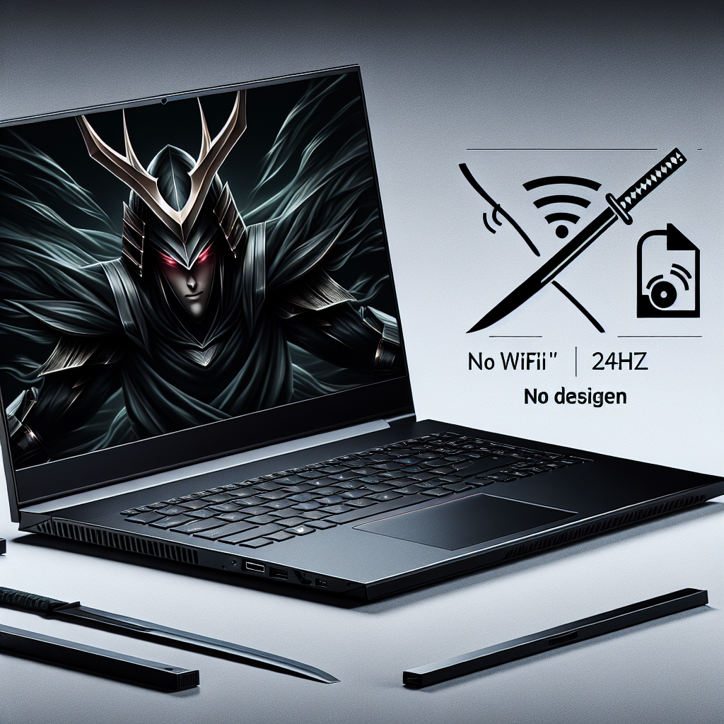 Exploring the Features of the WiFi-Ready MSI Katana A17 AI 17.3 240Hz QHD Gaming Laptop