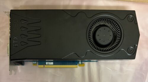 02FNM3 Dell Nvidia GeForce GTX 1060 6GB GDDR5 192 bits Video Graphics Card 2FNM3