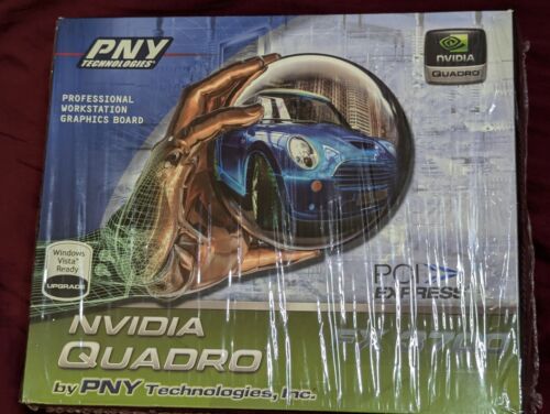 Nvidia Quadro FX3700 512MB GDDR3 Dual DVI Professional Graphics Card