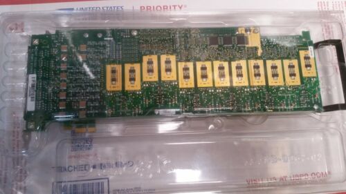 Anatel D/120JCT-LSE / D120JCTLSEW 12-Port Analog Telcom Fax PCIe Dialogic Card