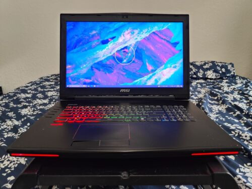 MSI GT72S 6QE Dominator Pro G Gaming Laptop – i7-6820HK, GTX 1070 8GB, 32GB DDR4