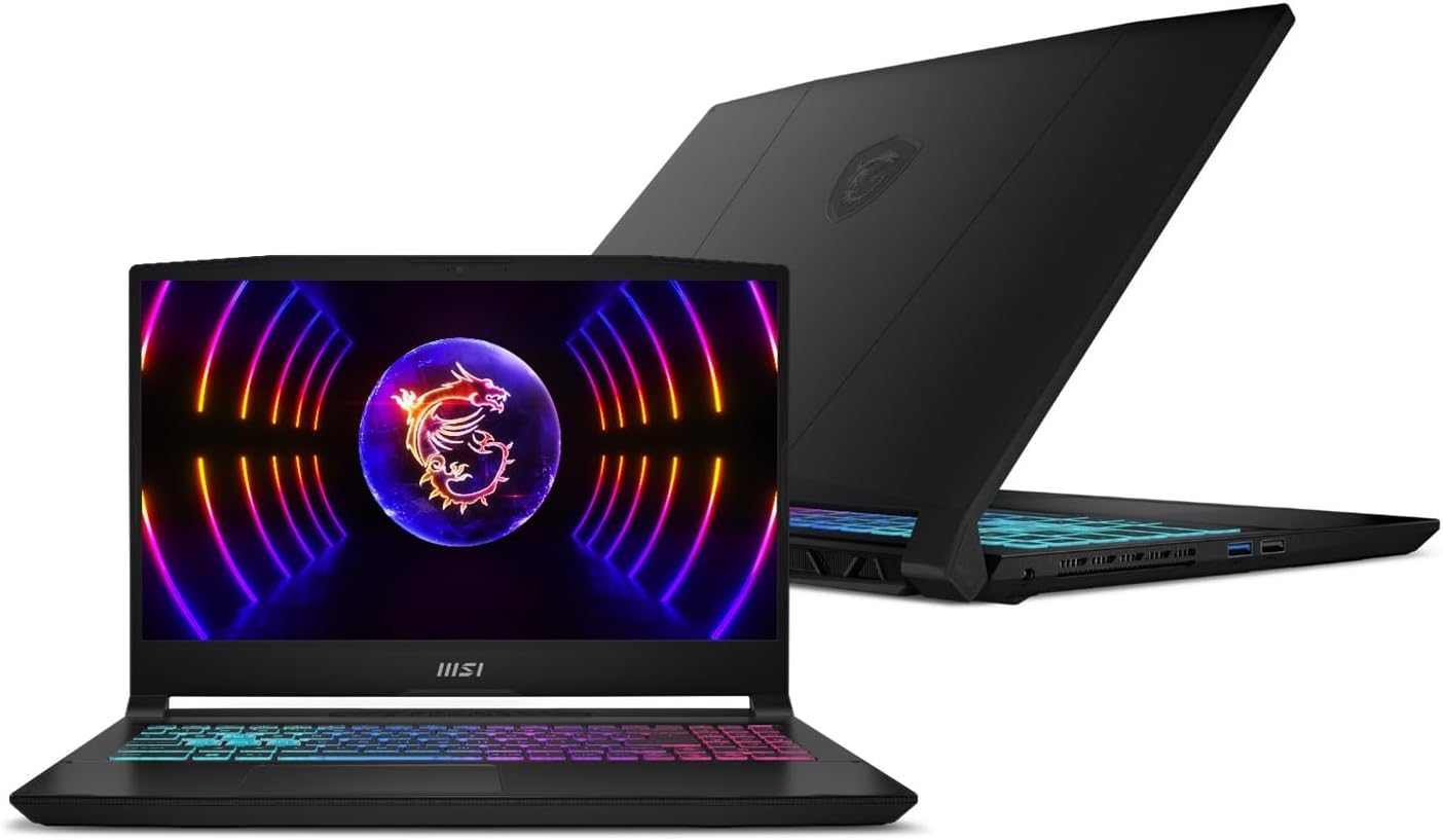 EXCaliberPC [2024] MSI Katana 15 B13VGK-2227US Pro Extreme (Intel Core i7-13620H, 32GB DDR5 RAM, 2TB NVMe SSD, NVIDIA GeForce RTX 4070, 15.6″ 165Hz QHD, Windows 11) Gaming Laptop