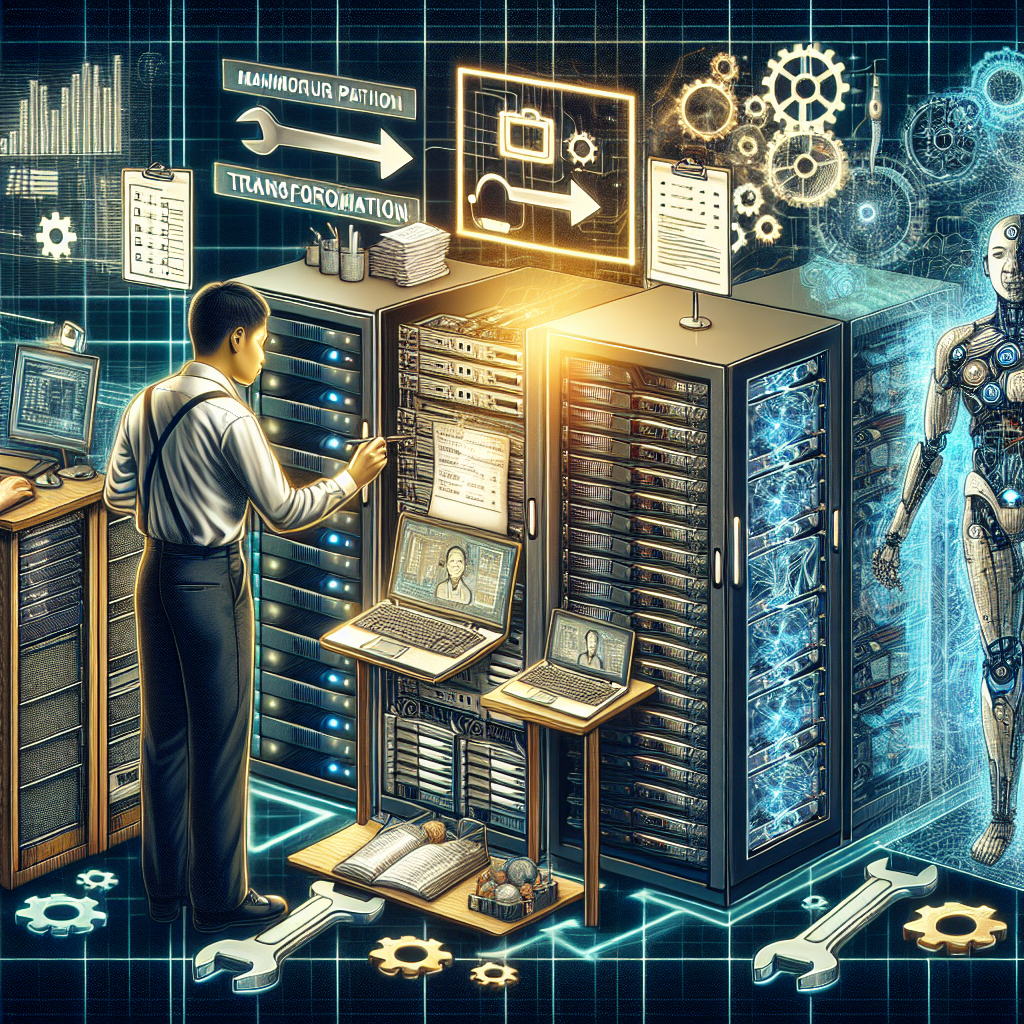 The Evolution of Data Center Monitoring: From Manual Checks to Automated Systems