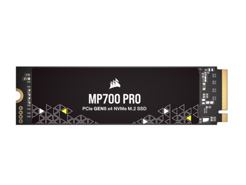 CORSAIR MP700 PRO 2TB PCIe Gen5 x4 NVMe 2.0 M.2 SSD – High-Density TLC NAND – M.