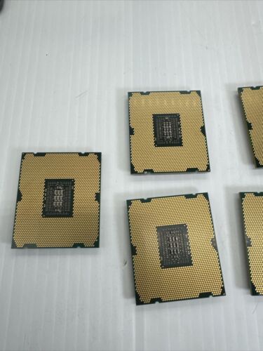 LOT OF 11 Intel Xeon E5-2670 2.6GHz 8-Core 20MB LGA2011 CPU Processor Tested