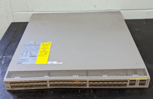 Cisco Nexus N3K-C3064PQ-10GX 48P 10GbE