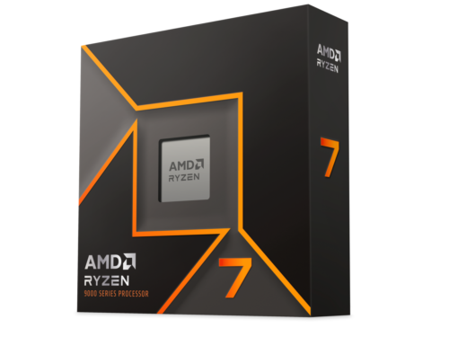 AMD Ryzen 7 9700X – Ryzen 7 9000 Series Granite Ridge 8-Core 3.8 GHz Socket AM5