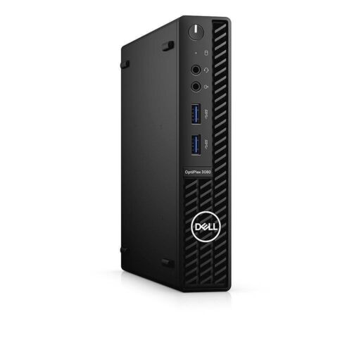 Dell Optiplex PC 3080 Micro i5-10500 10th Gen 32GB 512g M.2 NVMe win 11 deskttop