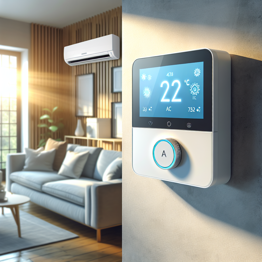 The Benefits of Installing a Smart Thermostat with Your Air Conditioning