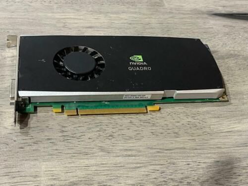 NVIDIA Quadro FX 3800 Video 1GB GDDR3 PCl Express 2.0×16 Graphics Card