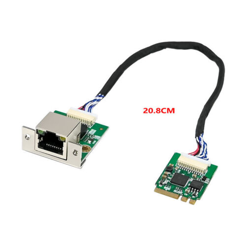 US 2.5GbE M.2 A+E Intel I226-V Ethernet NIC Card Multi-Gig 2.5G/1G/100M NGFF2230