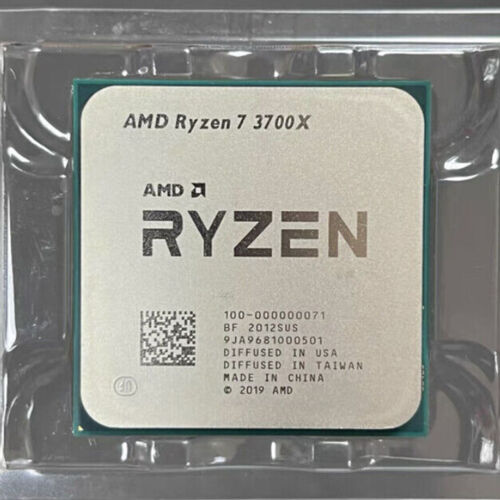 AMD Ryzen 7 3700X Wraith Prism Cooler Box & Fan Only