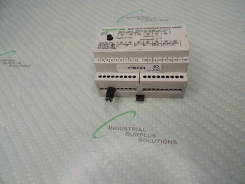 SCHNEIDER ELECTRIC S48890 RESTRAINT INTERFACE MODULE