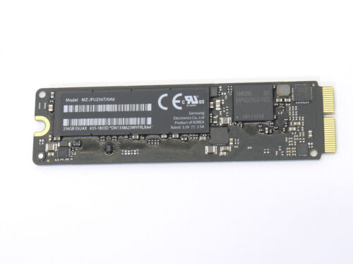 SSD Solid State Drive 256GB 655-1803D for MacBook Pro 13″ Retina A1502 2013 2014