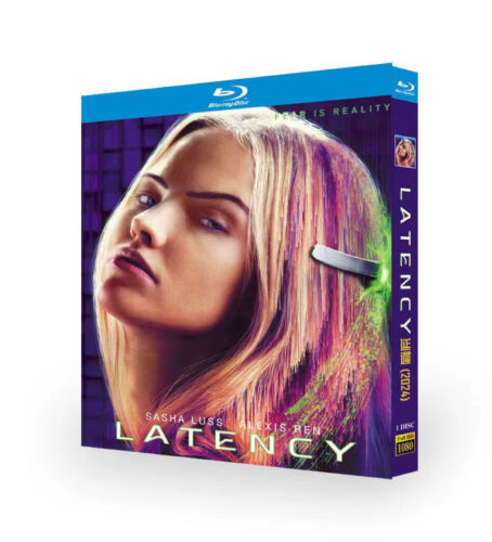 Latency (2024)  1-Disc All Region Box Set new