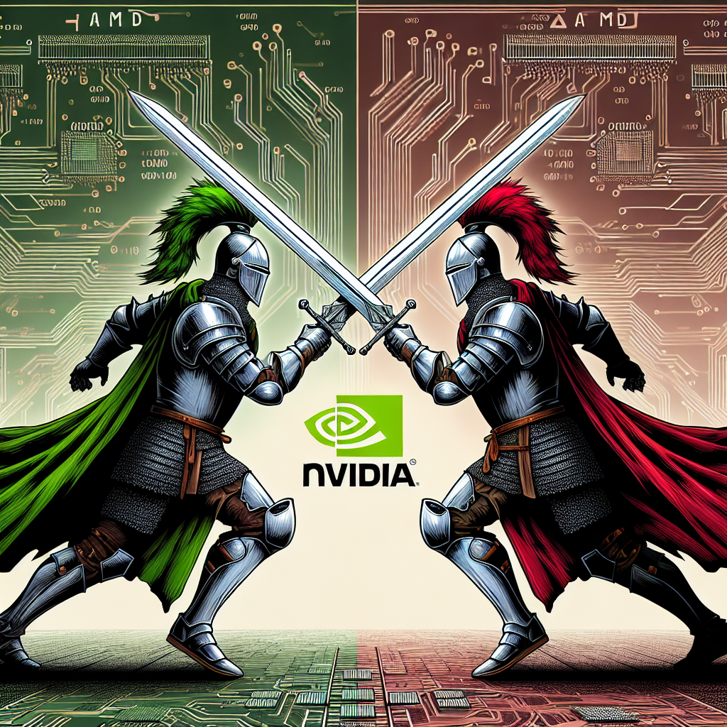 NVIDIA vs. AMD: The Battle for GPU Supremacy