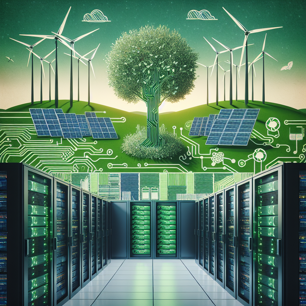 Greening the Cloud: Strategies for Achieving Data Center Sustainability