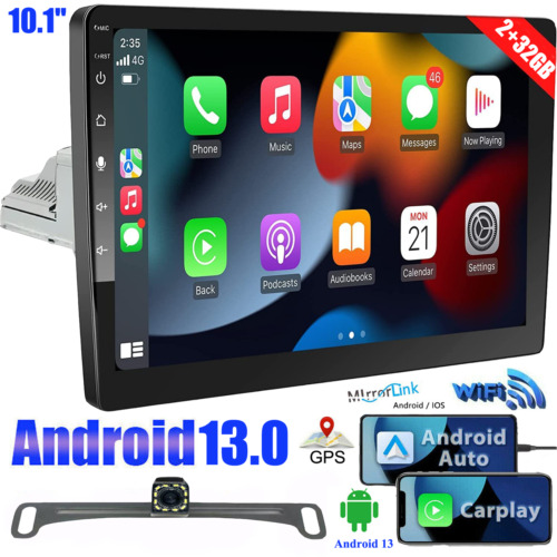 For Acura MDX 2001-2006 | 7in. Display Apple CarPlay CPAA-70D AM/FM Car Stereo