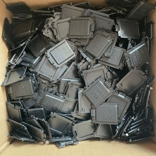 Intel Lot of 500 LGA 1150 1155 1156 CPU Socket Protector Cover FOXCONN LGA115X O