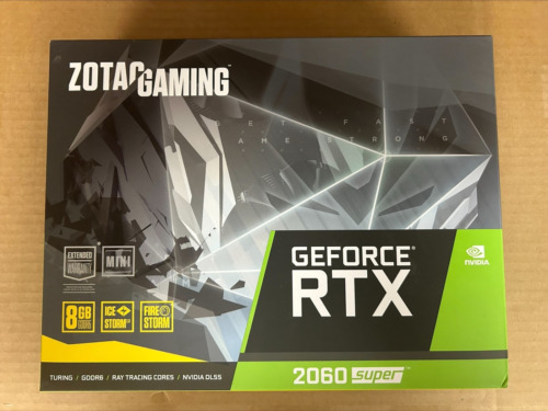 ZOTAC VCX ZT-T20610E-10M GeForce? RTX 2060 SUPER Mini (Twin Fan) 8G GDR6 256B