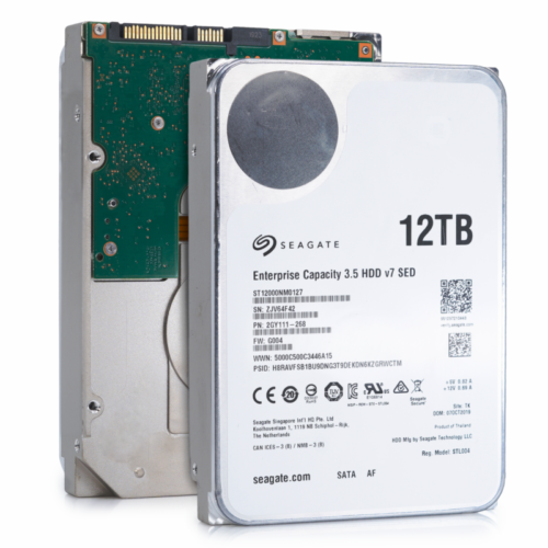 Seagate Enterprise Capacity v7  12TB  SATA 6Gb/s 3.5″ HDD – ST12000NM0127