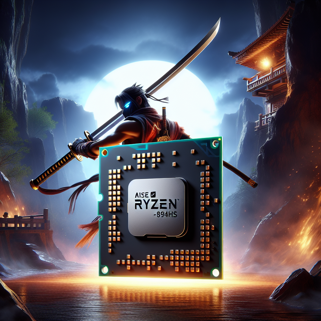 Experience the Ultimate Gaming Performance with the MSI Katana A17 AI Ryzen 9-8945HS