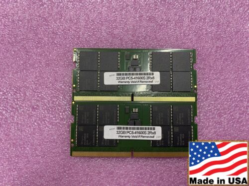 64GB 2x32GB DDR5-5200MHz SODIMM RAM for Asus ExpertBook B3 (B3604) Compatible