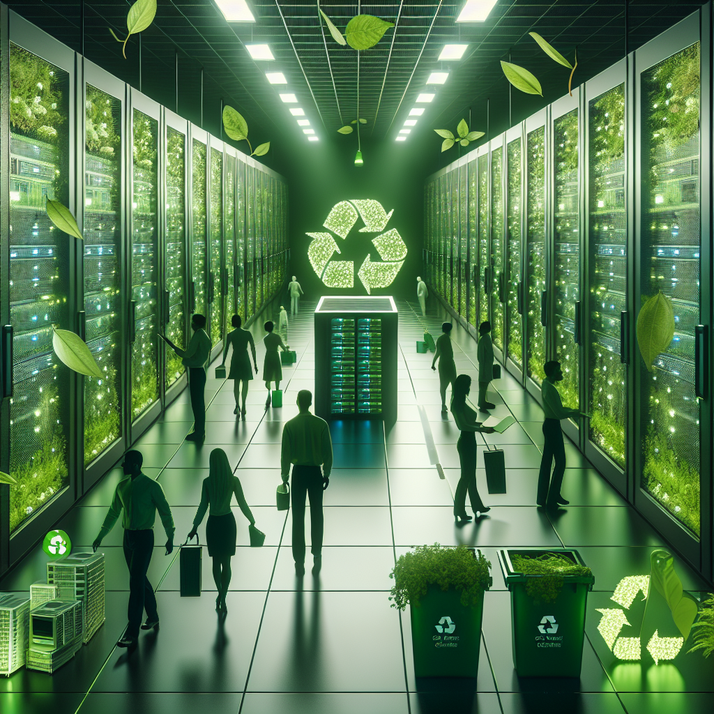 The Role of Data Center Lifecycle Management in Sustainable IT Practices