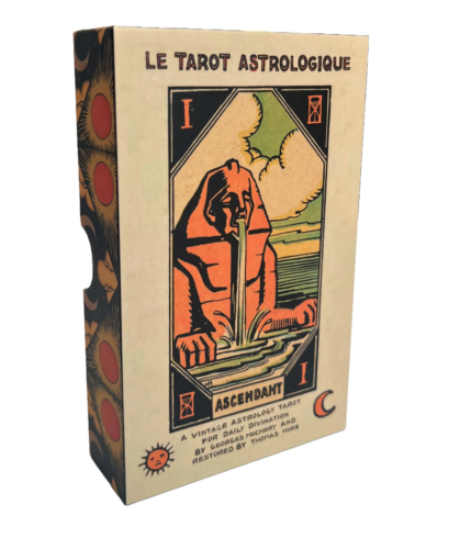 Astrological Tarot Deck, New, Shrink Wrapped, Facsimile of a vintage french deck