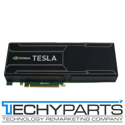 NVIDIA Tesla K40m 12GB GDDR5 Passive CUDA GPU PCI-e 3.0 x16 Accelerator Card