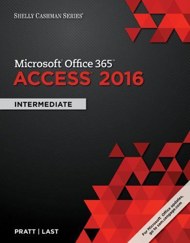 Shelly Cashman Series Microsoft Office 365 & Word 2016: Intermediate by Vermaat