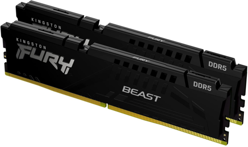 Kingston FURY Beast Black B2:B1264GB 5600Mt/S DDR5 CL40 XMP 3.0 Ready Computer M