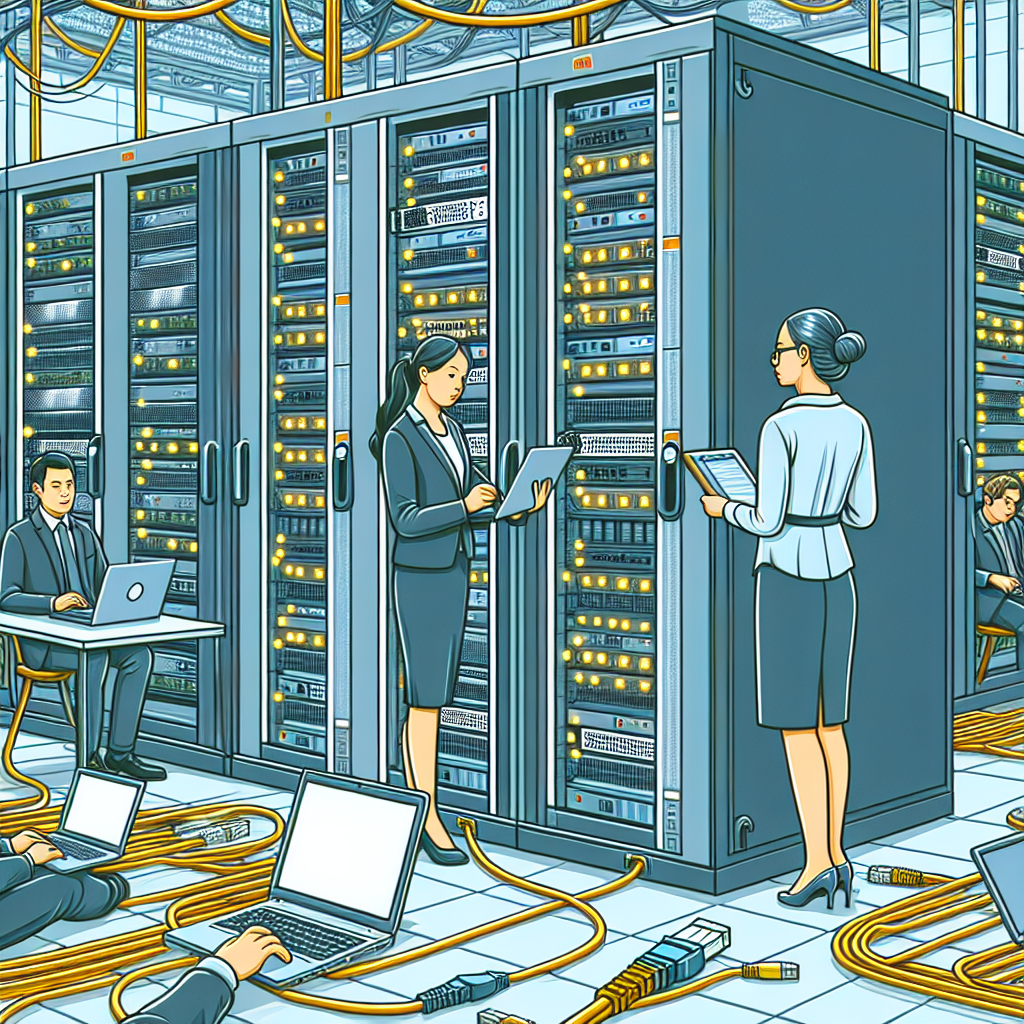 Troubleshooting Data Center Connectivity Problems: A Comprehensive Guide for IT Professionals