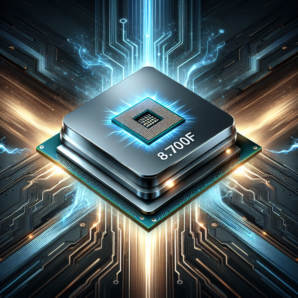 Enhancing Your Computing Experience with the 8700F Processor at 4.1GHz